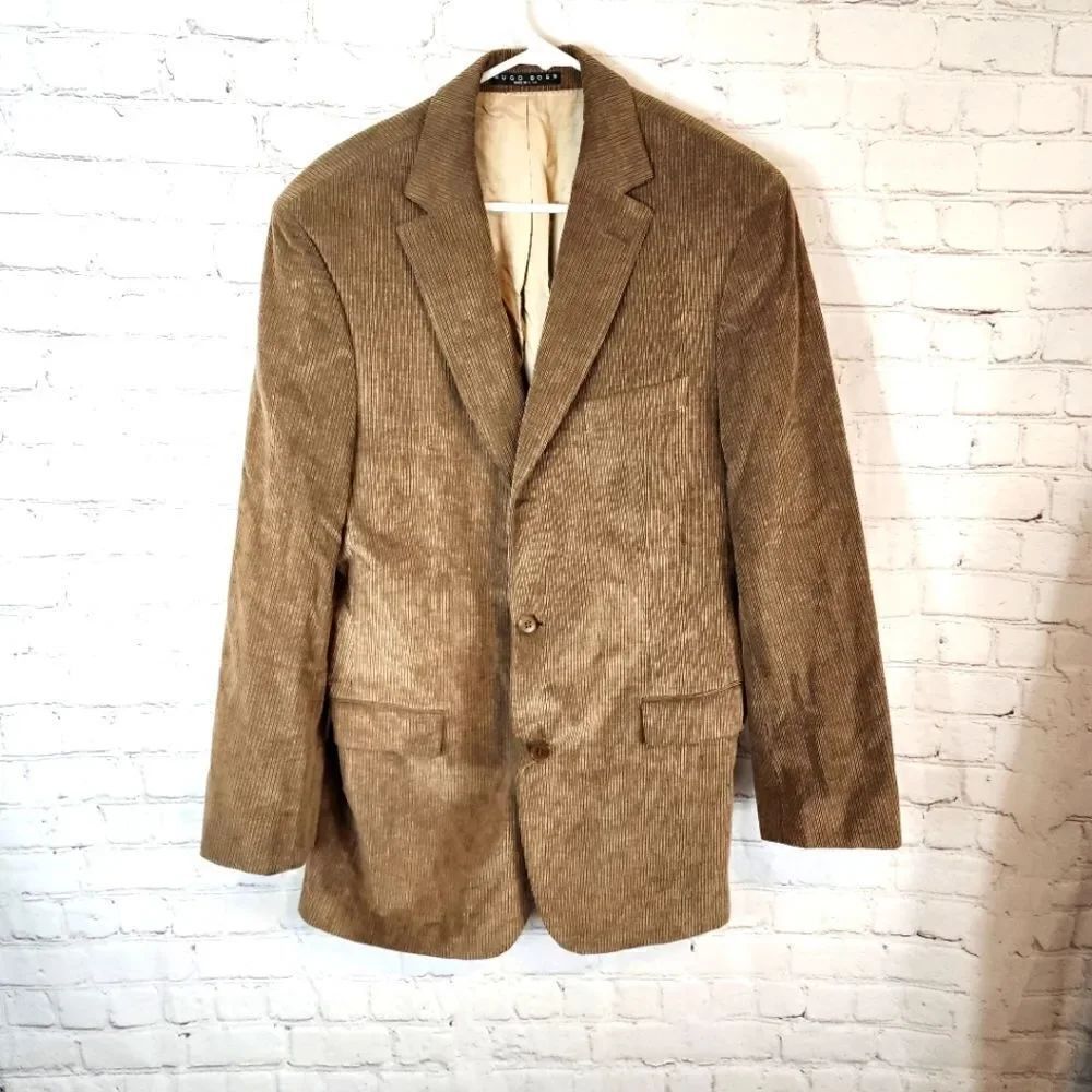Men's Hugo Boss Corduroy Blazer. Size 42L